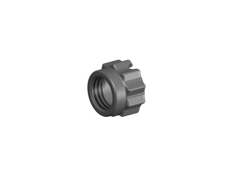 BW0018 PLASTIC NUT FOR EURO CONNECTOR (M)