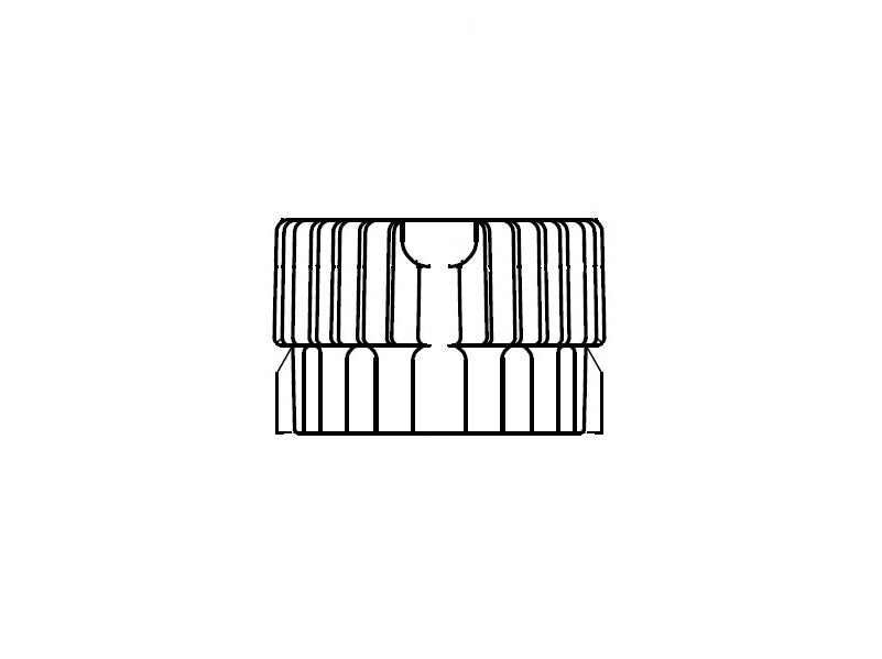 BW0174 NUT FOR PLASMA CENTRAL CONNECTOR  (TORCH SIDE)