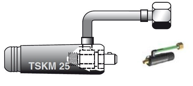 CX0088 TIG (GTAW) PLUG 25 3/8G